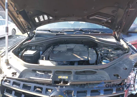 2015 Mercedes-Benz Ml 350 z USA, uszkodzony, nr VIN 4JGDA5JB7FA507293